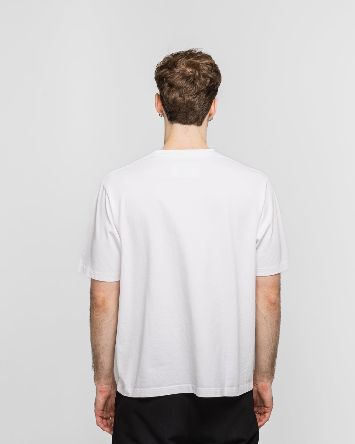 Dudley Coppice - Garderners Warm Up T-Shirt - White - UP THERE