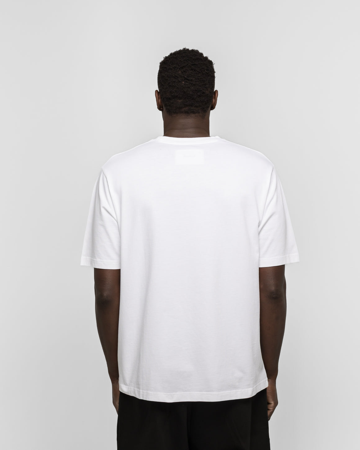 Dudley Coppice - Garderners Warm Up T-Shirt - White - UP THERE