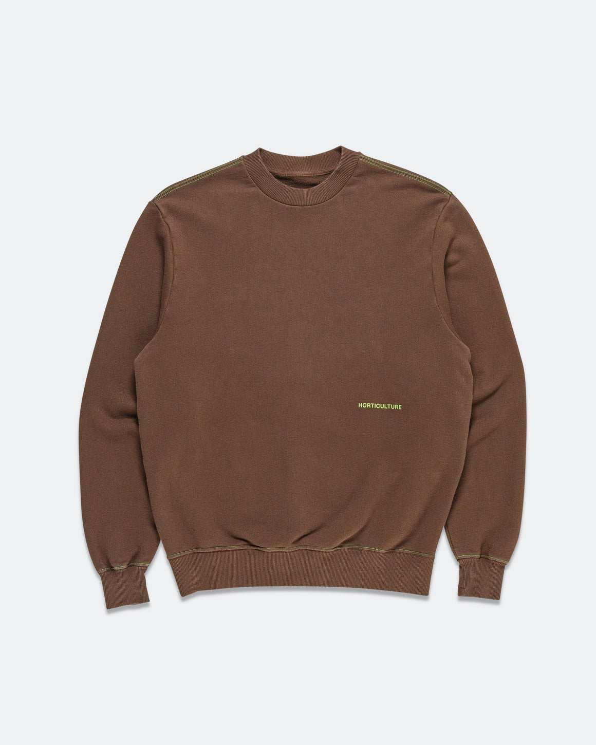 Dudley Coppice - Horticulture Jumper - Walnut - UP THERE