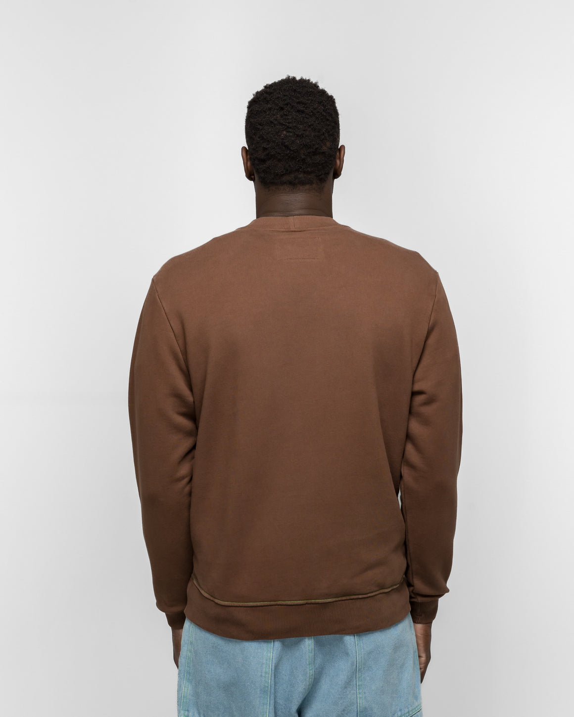 Dudley Coppice - Horticulture Jumper - Walnut - UP THERE