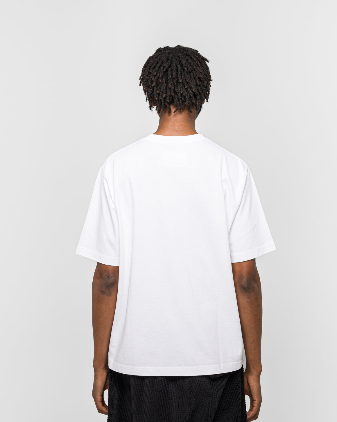 Dudley Coppice - Ideas For The Garden T-Shirt - White - UP THERE