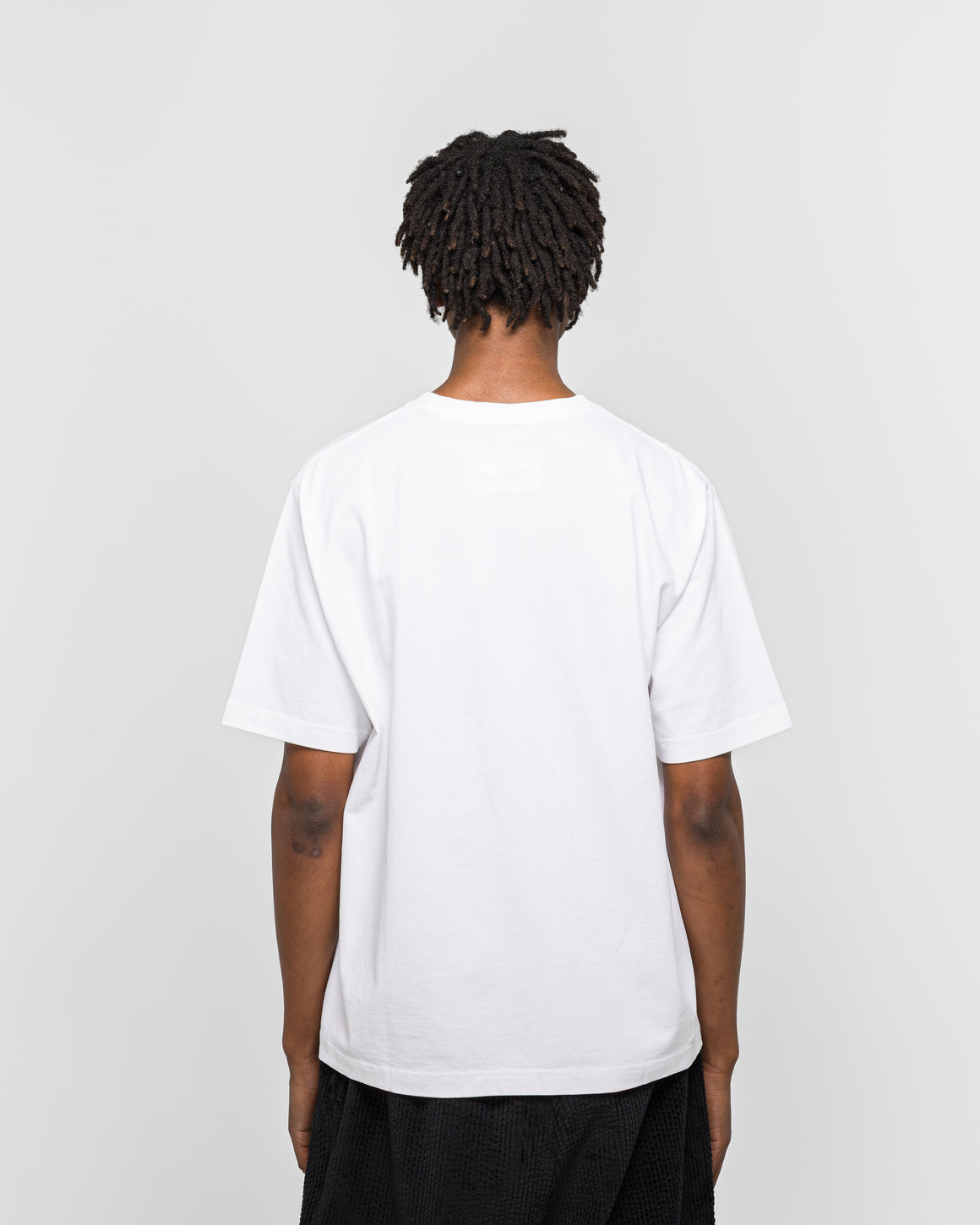 Dudley Coppice - Who Is Growing Who T-Shirt - White - UP THERE