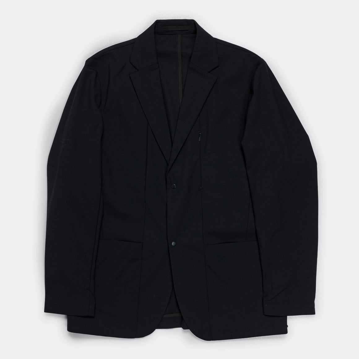 Norse Projects - Emil Cordura Tech Wool Blazer - Dark Navy - UP THERE