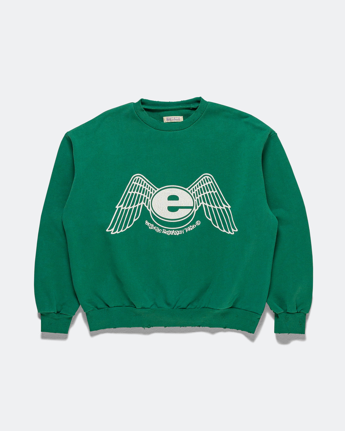 Ecstatic Research - Every Closet Door Crew - Green - UP THERE