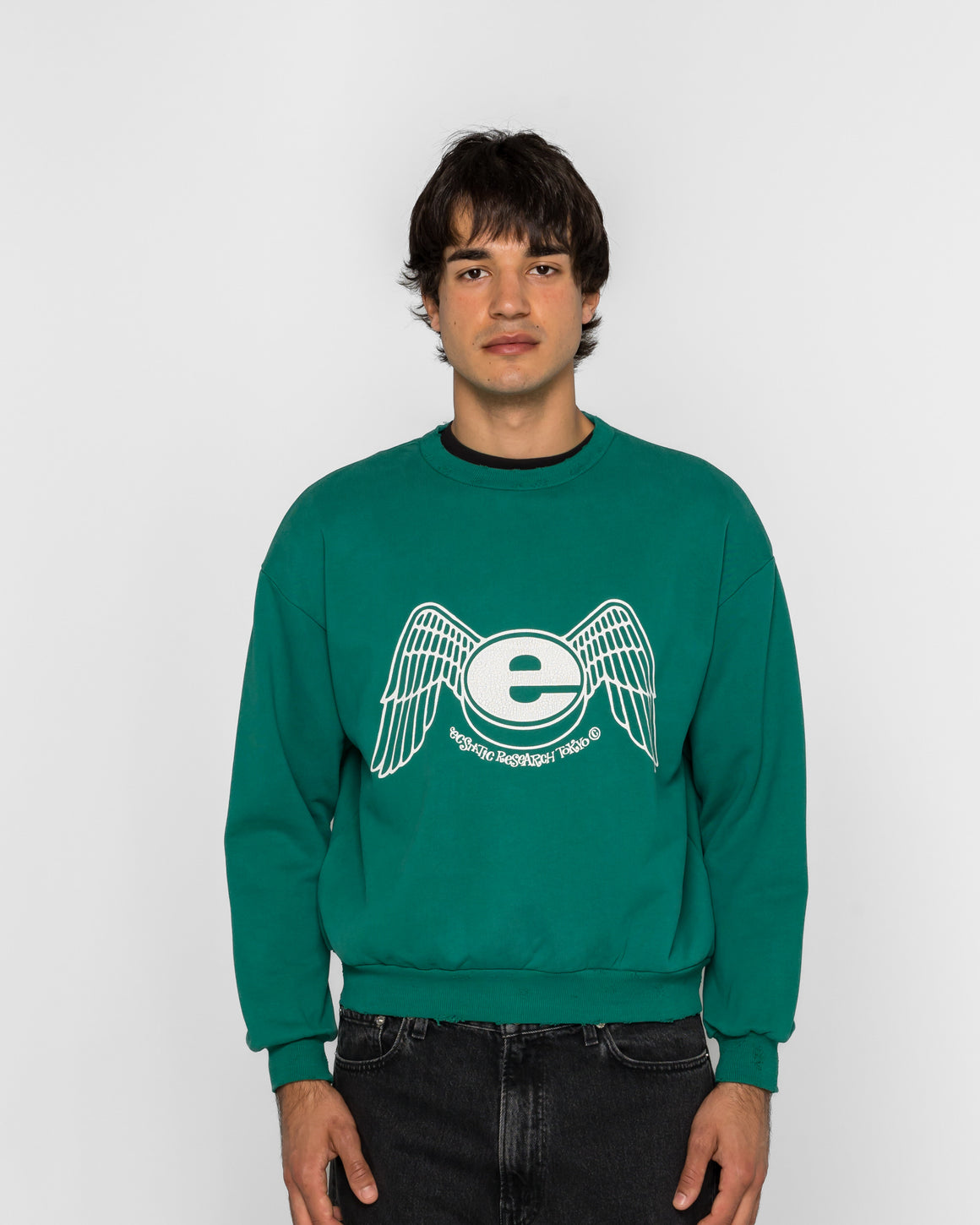 Ecstatic Research - Every Closet Door Crew - Green - UP THERE