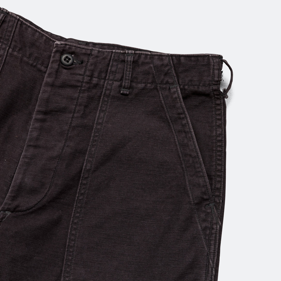 orSlow - US Army Fatigue Pants (Regular Fit) - Black - UP THERE