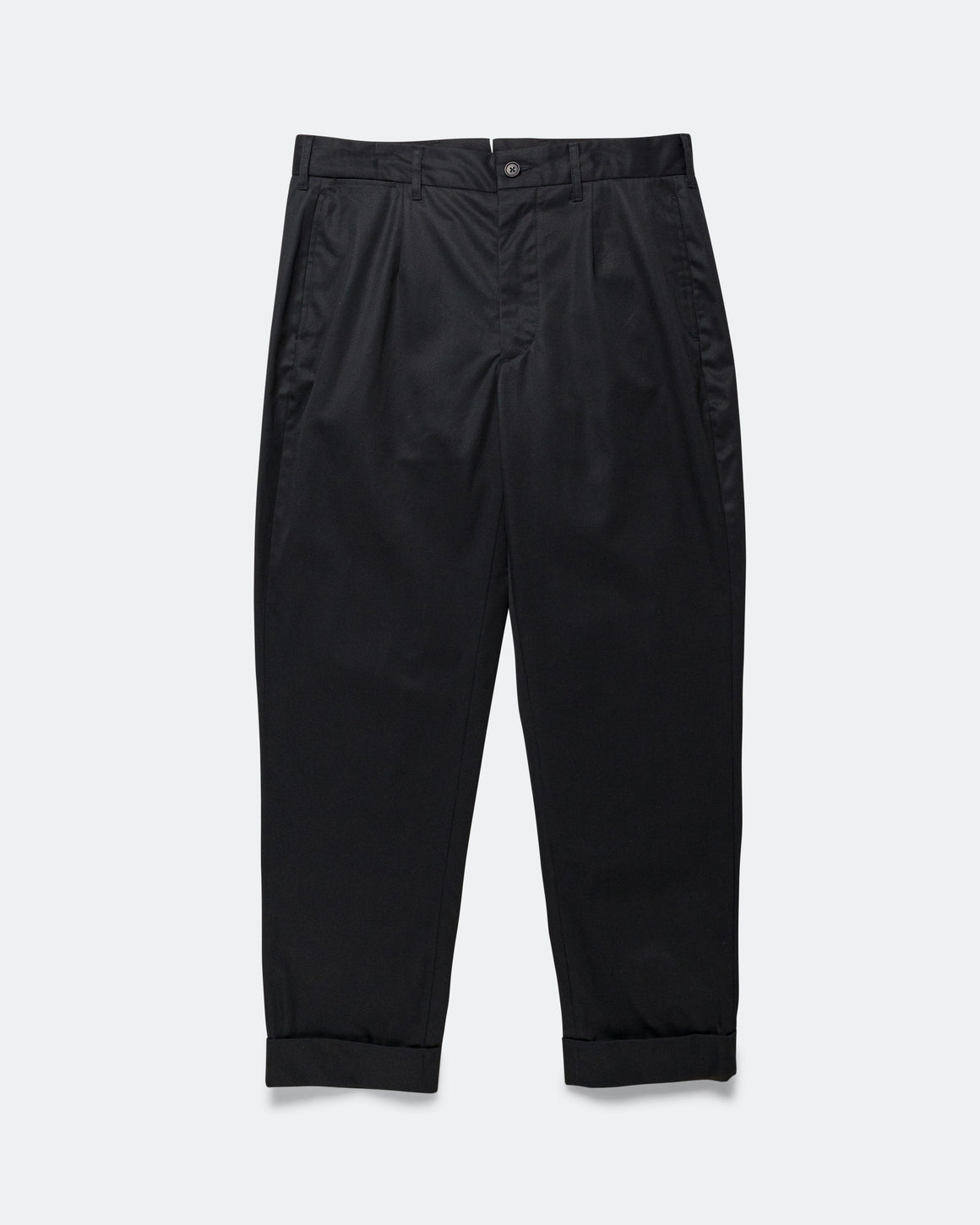 Engineered Garments - Andover Pants - Dark Navy Cotton Ventile Twill - UP THERE