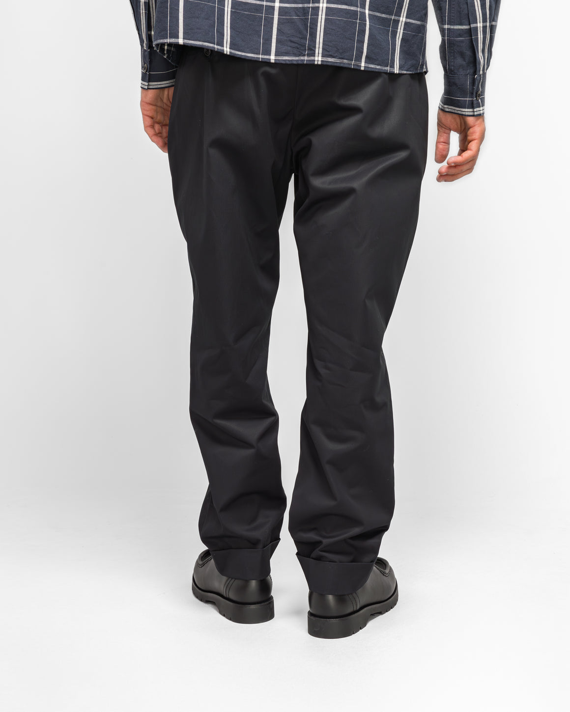 Engineered Garments - Andover Pants - Dark Navy Cotton Ventile Twill - UP THERE