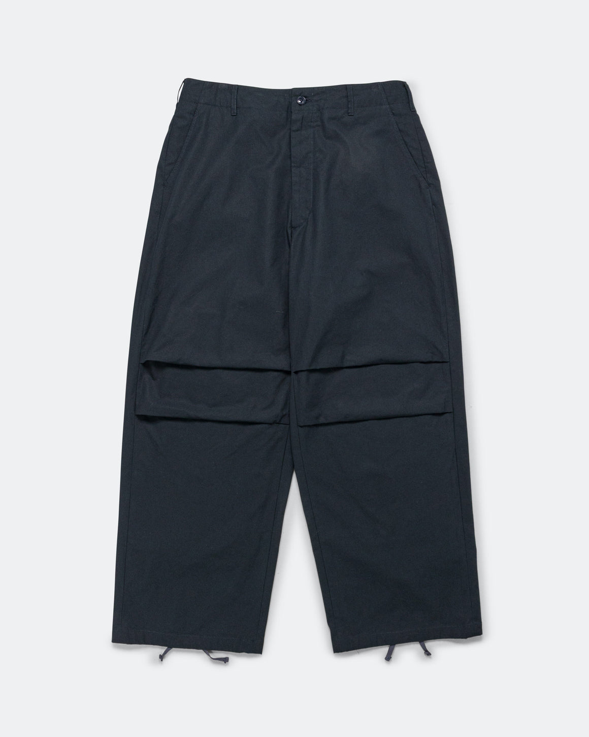 Engineered Garments - Over Pant - Dark Navy Cotton Heavy Poplin