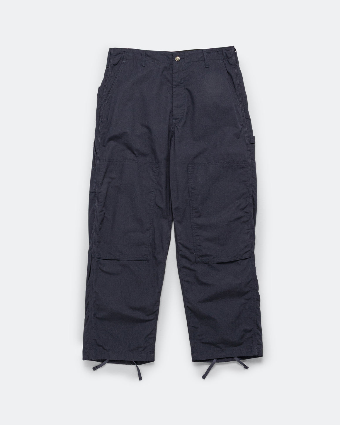 Engineered Garments - Painter Pant - Dark Navy Cotton Ripstop - UP THERE
