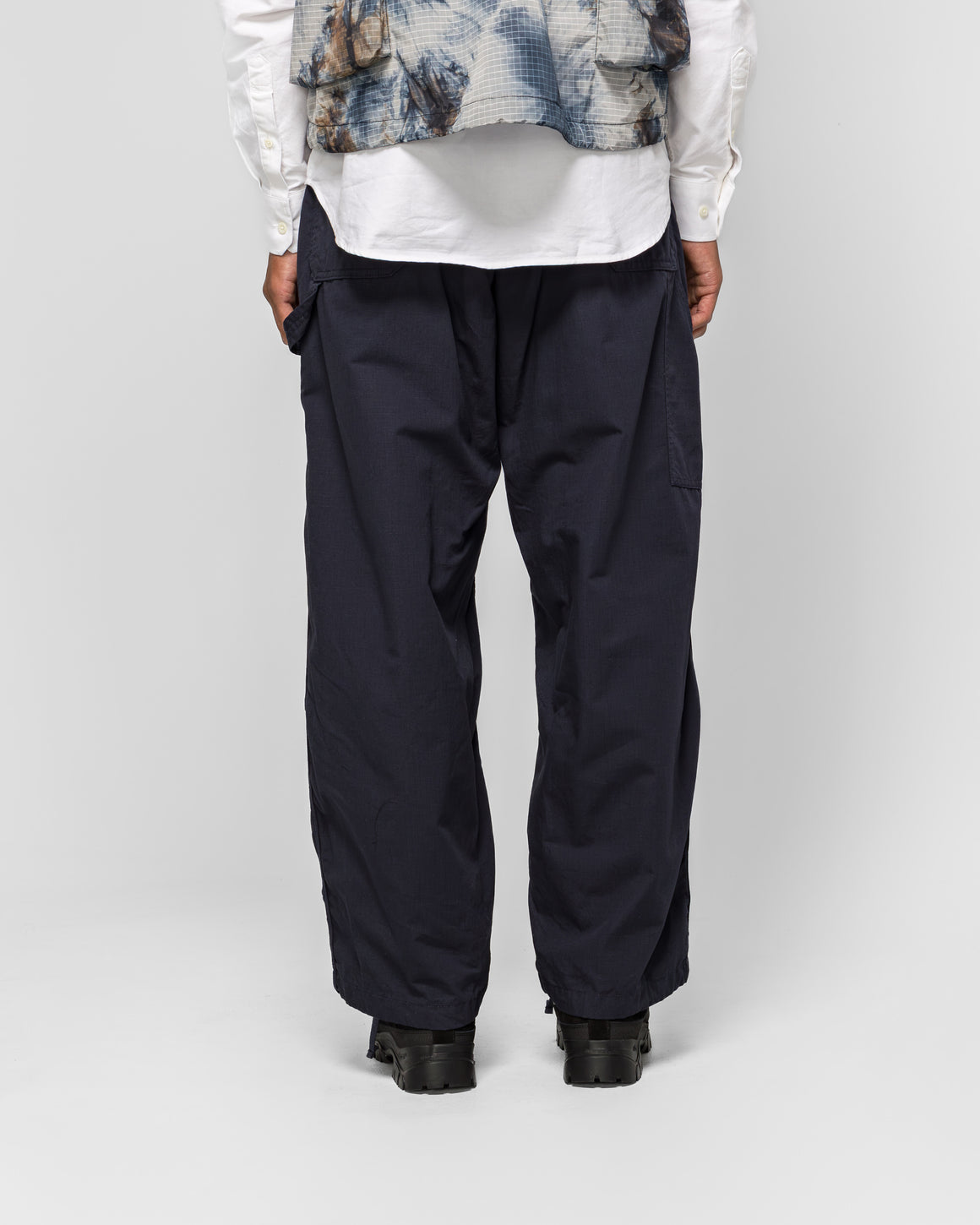 Engineered Garments - Painter Pant - Dark Navy Cotton Ripstop - UP THERE