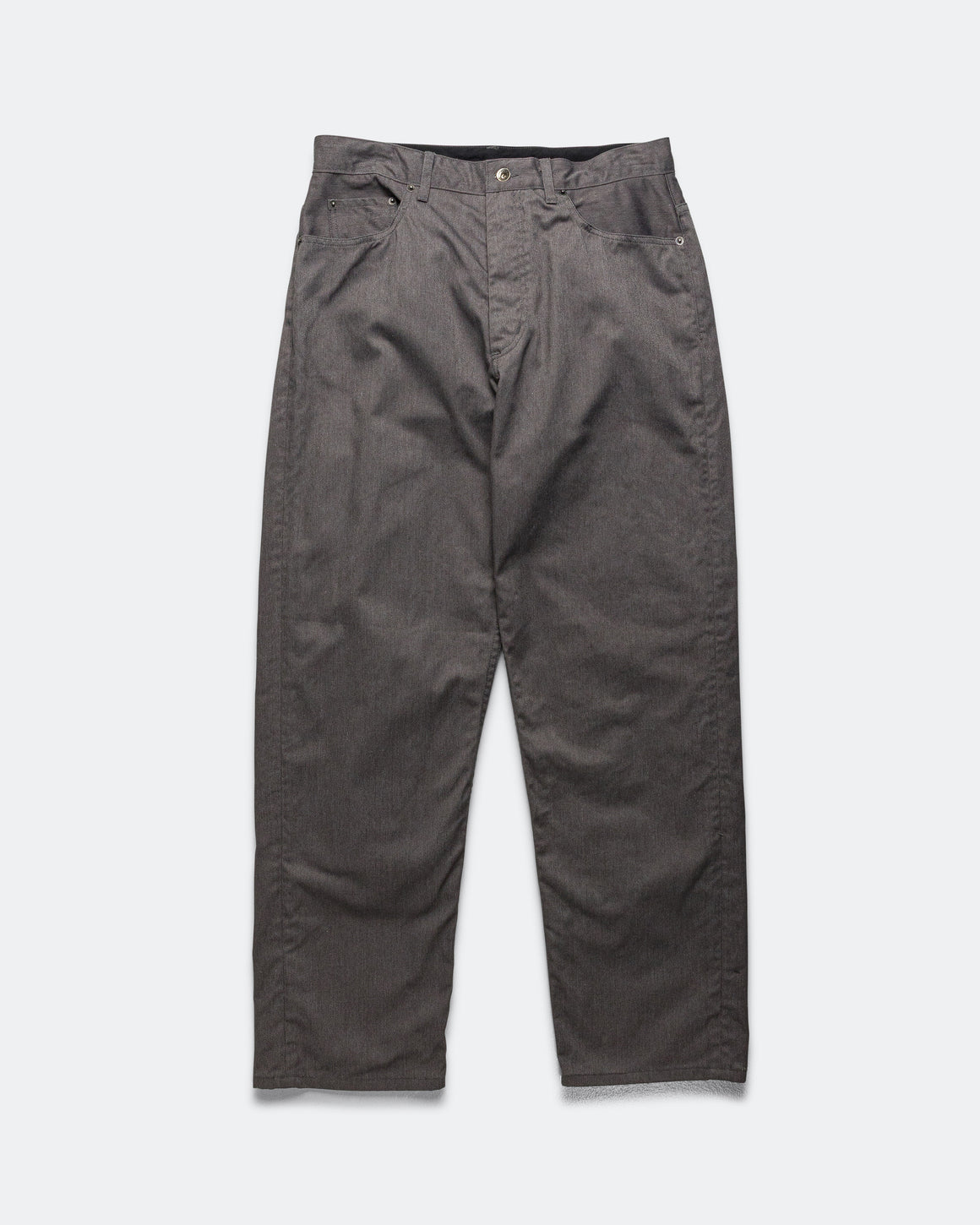 Engineered Garments - RF Jeans - Grey PC Tanker Twill - UP THERE