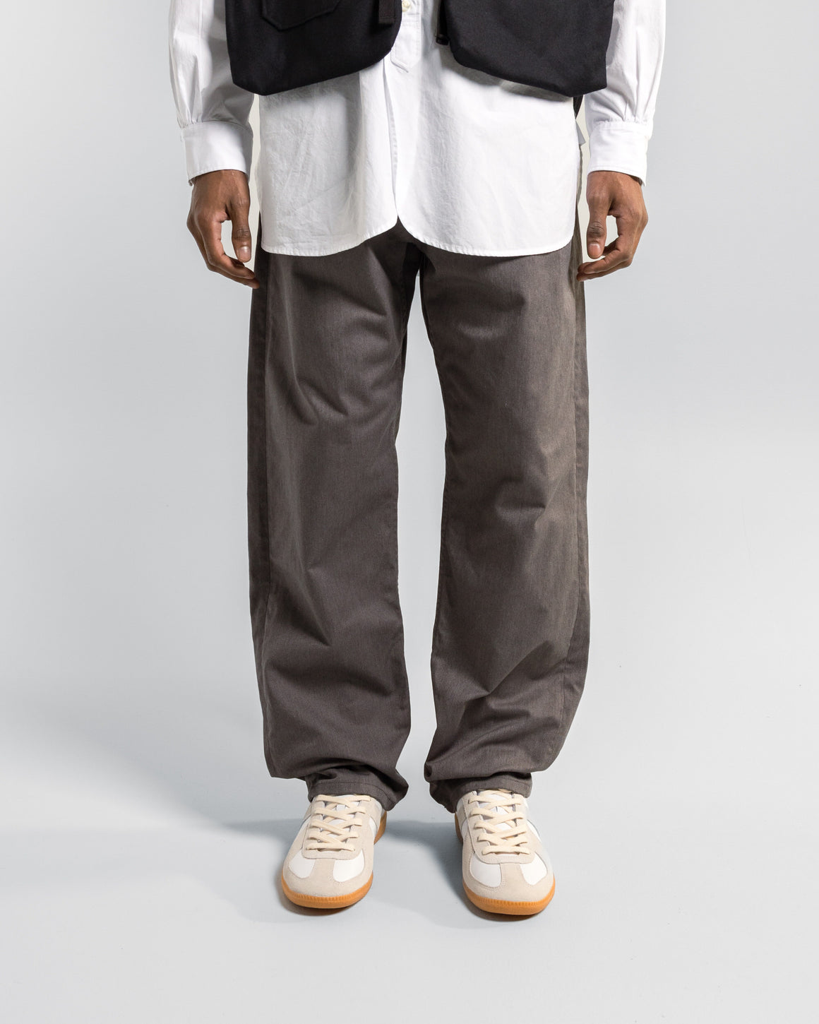 Engineered Garments - RF Jeans - Grey PC Tanker Twill - UP THERE