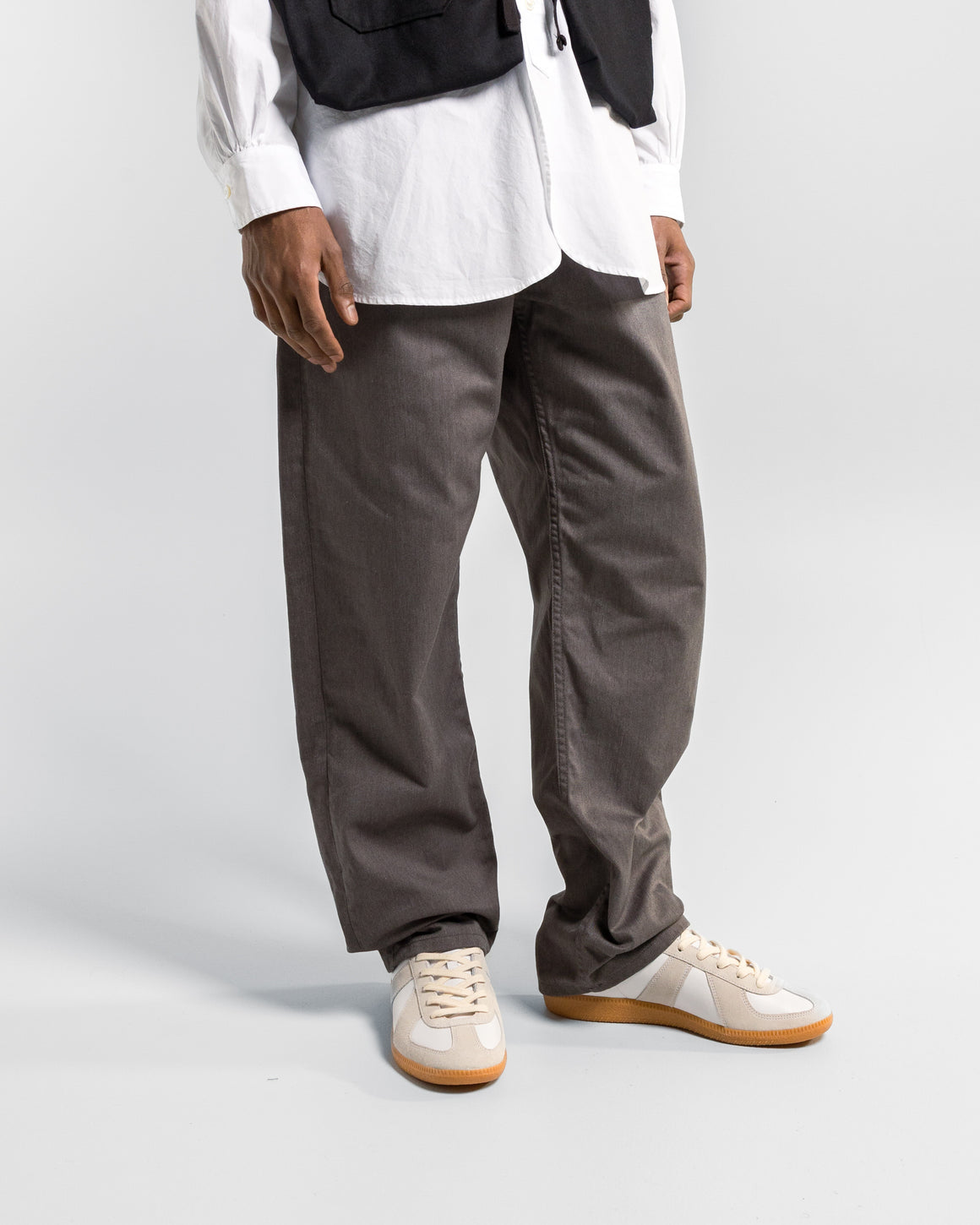 Engineered Garments - RF Jeans - Grey PC Tanker Twill - UP THERE