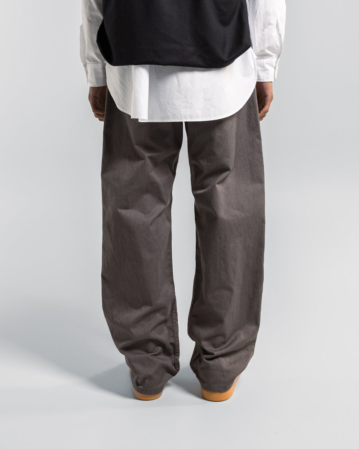 Engineered Garments - RF Jeans - Grey PC Tanker Twill - UP THERE
