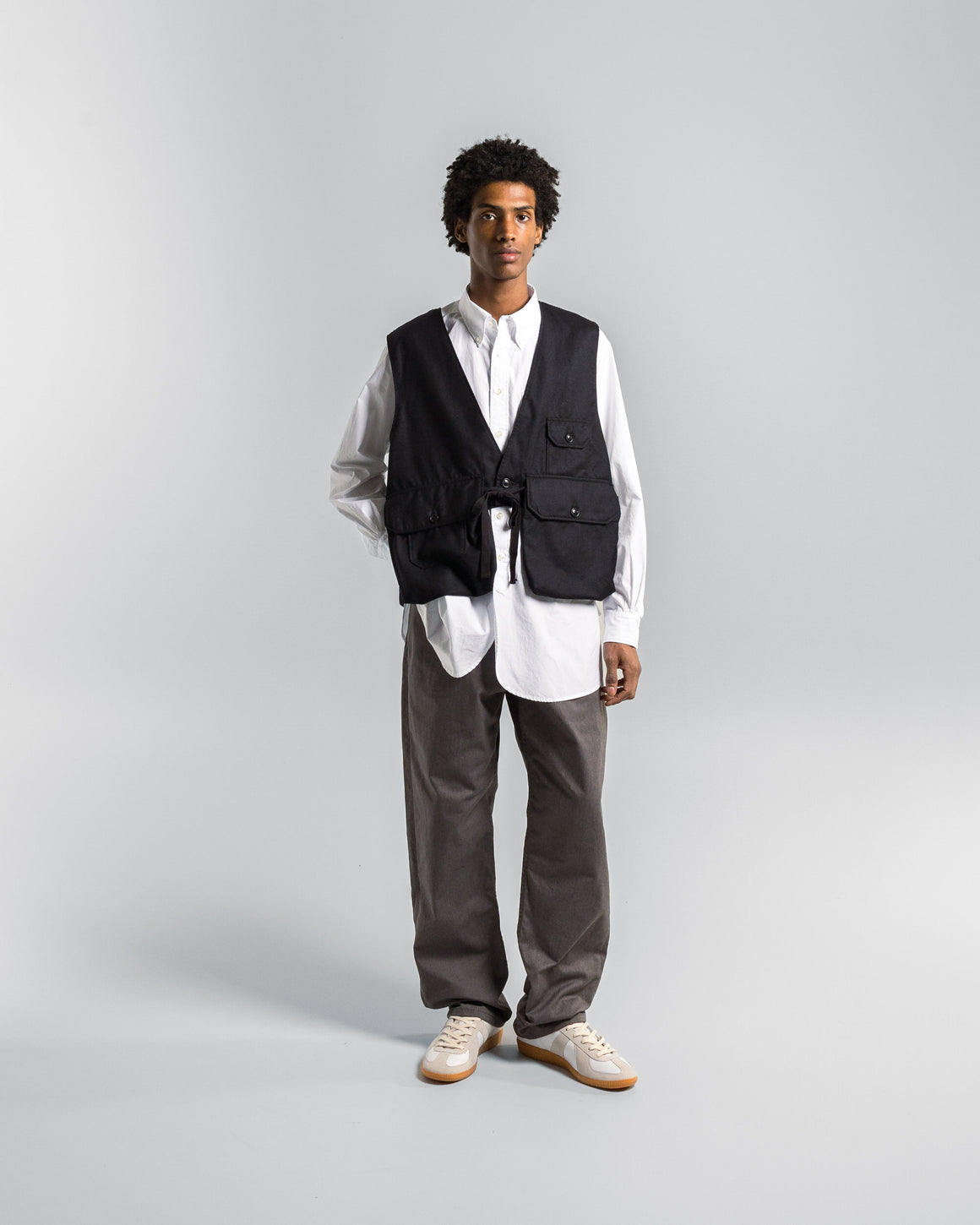 Engineered Garments - RF Jeans - Grey PC Tanker Twill - UP THERE