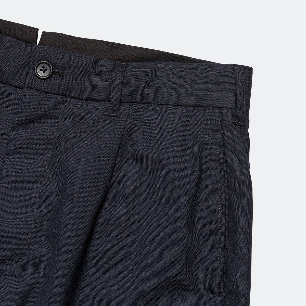 Engineered Garments Andover Pant - Dk. Navy Tropical Wool | UP THERE