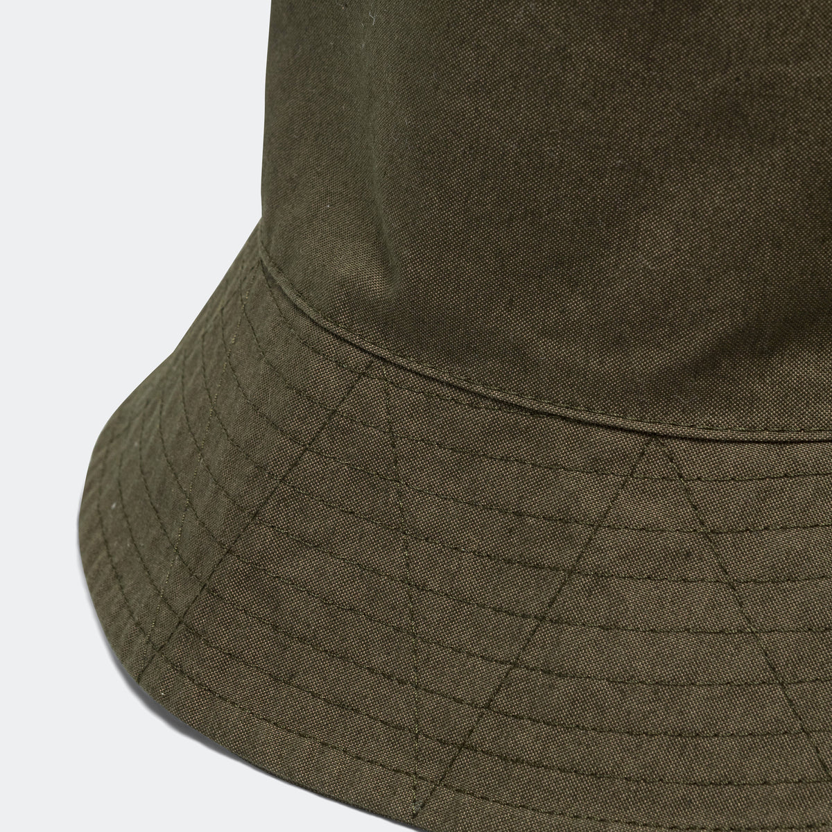 Bucket Hat - Olive CP Weather Poplin | UP THERE