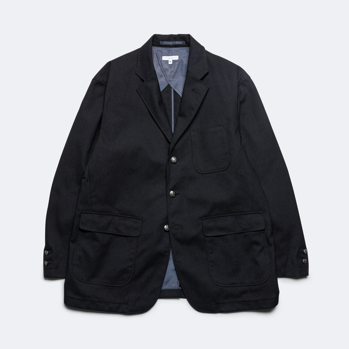 Engineered Garments Ivy Blazer - Dark Navy Hopsack | UP THERE