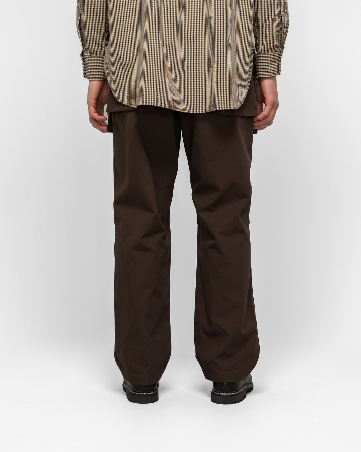 Engineered Garments - Norwegian Army Pant - Dk.Brown Heavyweight Cotton Ripstop - UP THERE