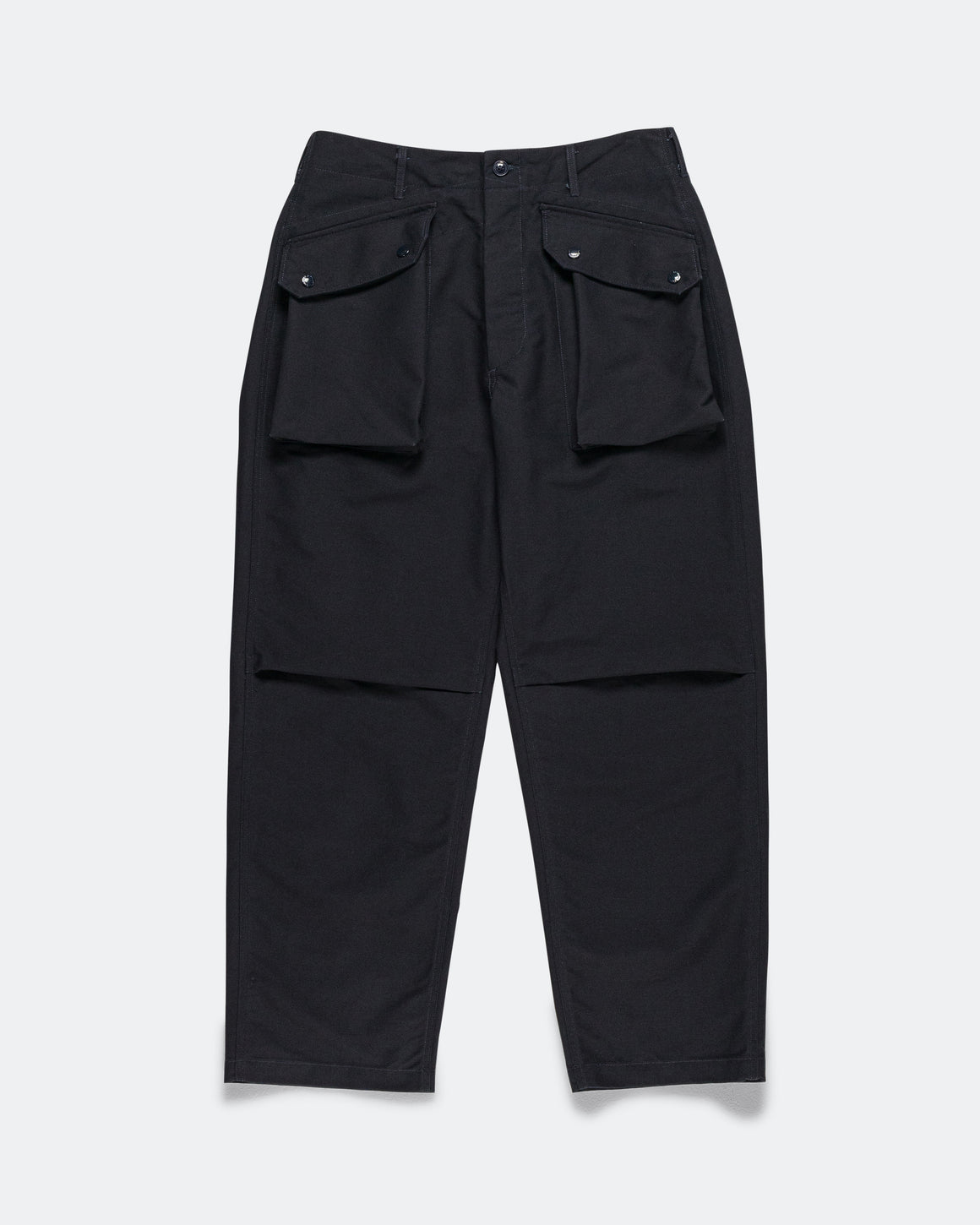 Engineered Garments - Norwegian Army Pant - Navy Cotton Double Cloth - UP THERE