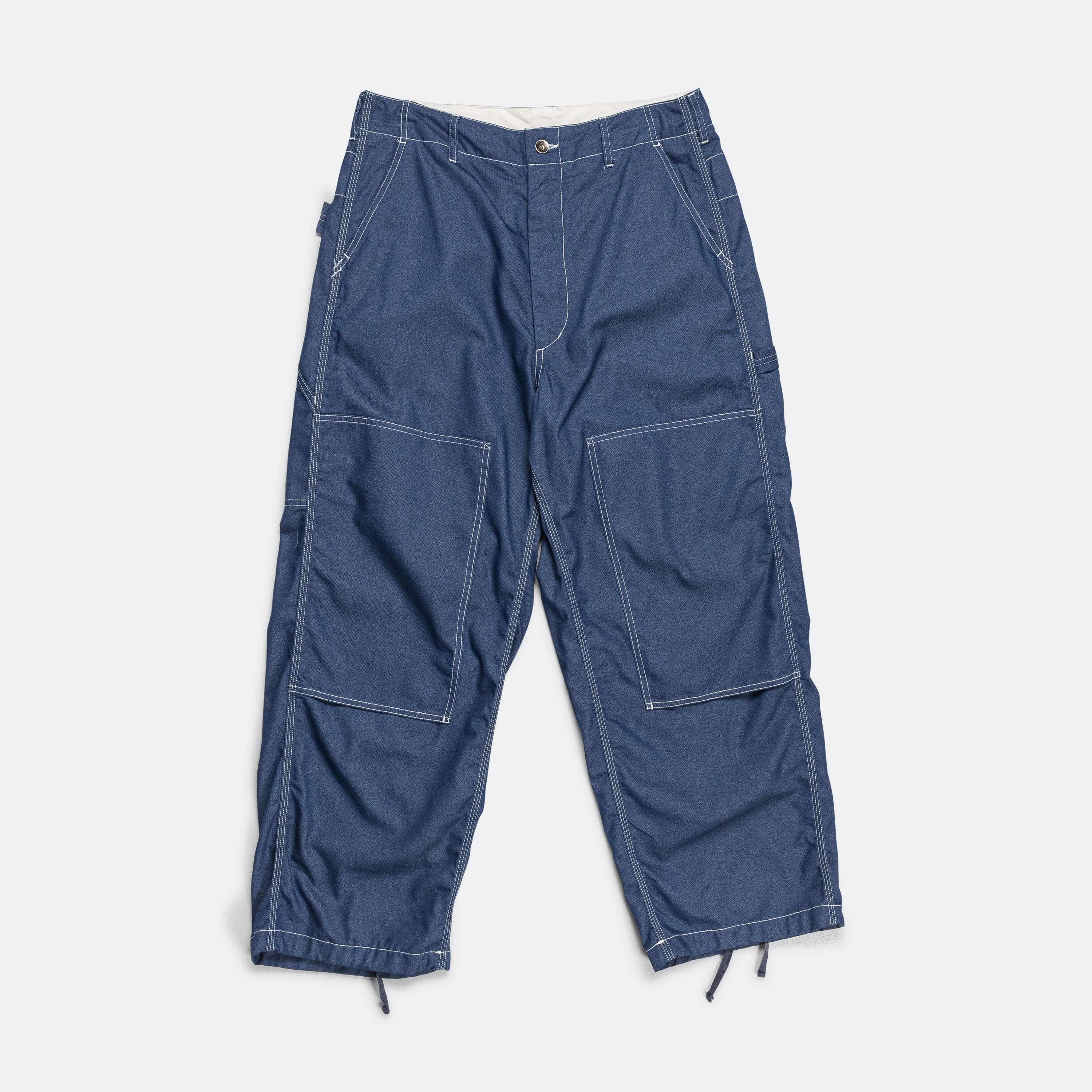 Engineered Garments Painter Pant - Indigo CP Denim | UP THERE