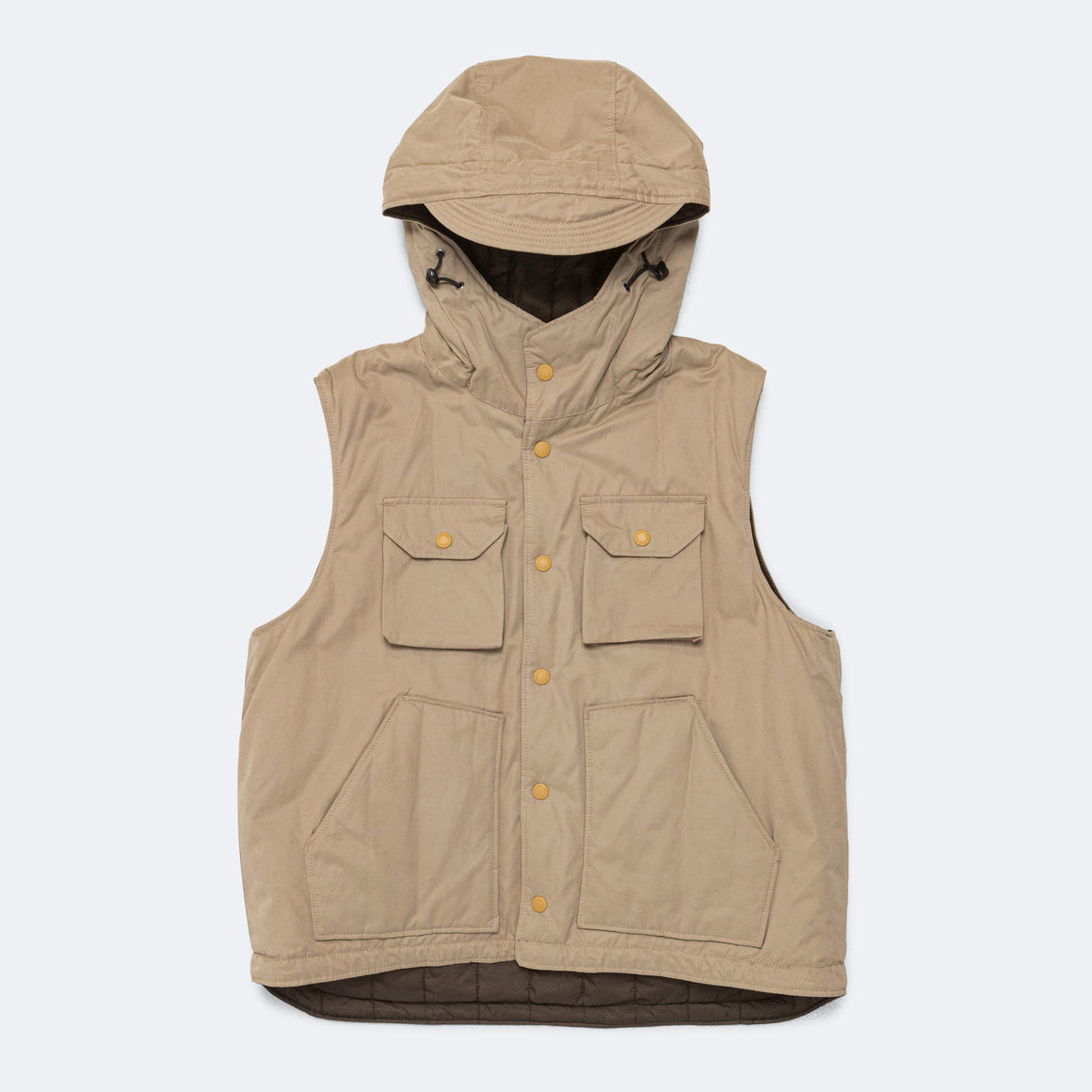 Field Vest - Khaki | UP THERE