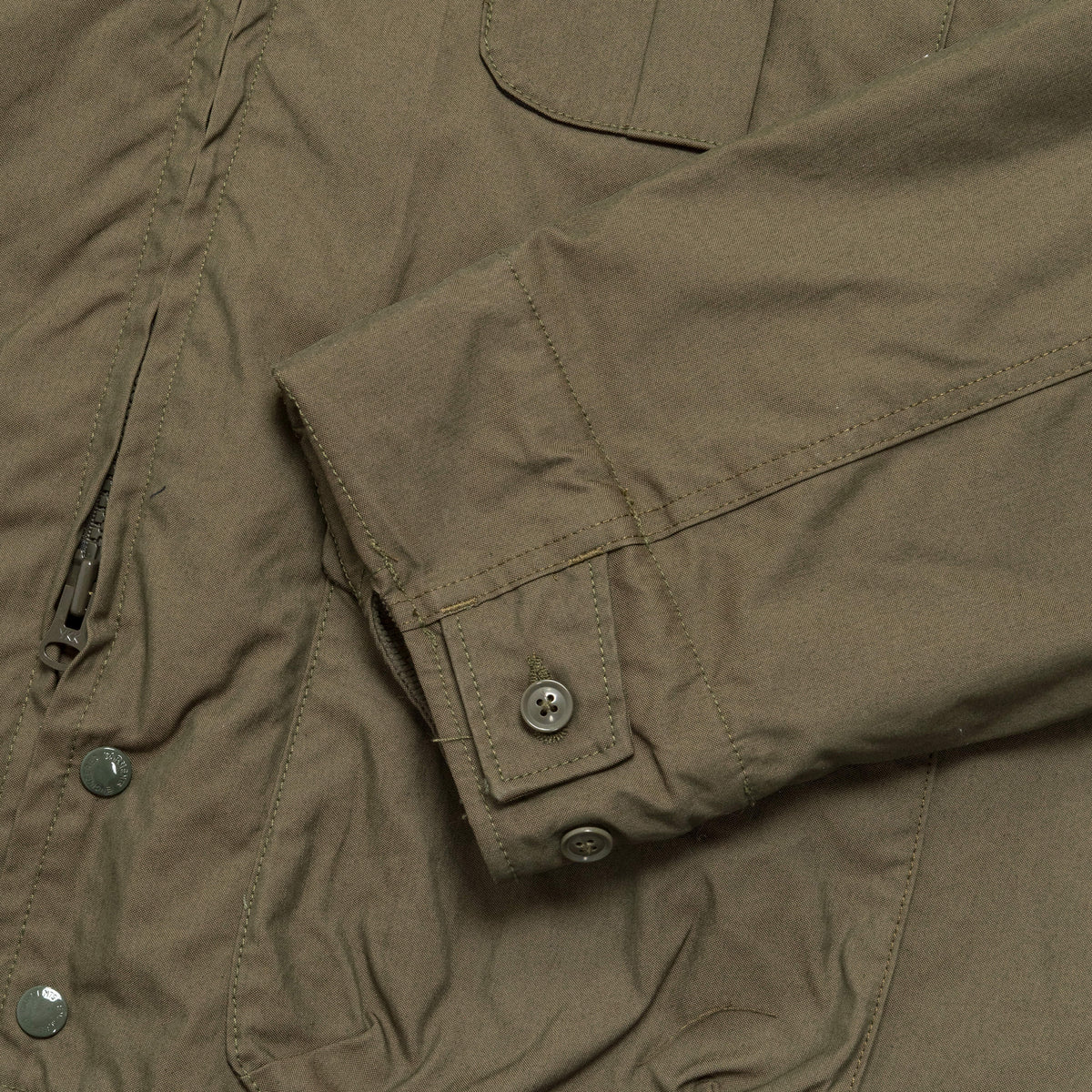 SAS Jacket - Olive | UP THERE