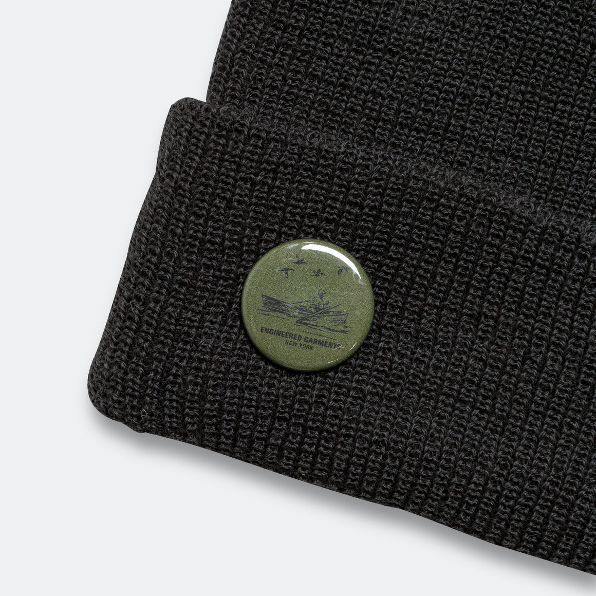 Engineered Garments - Wool Watch Cap - Grey - UP THERE