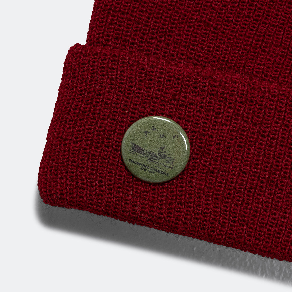 Wool Watch Cap - Grey | UP THERE