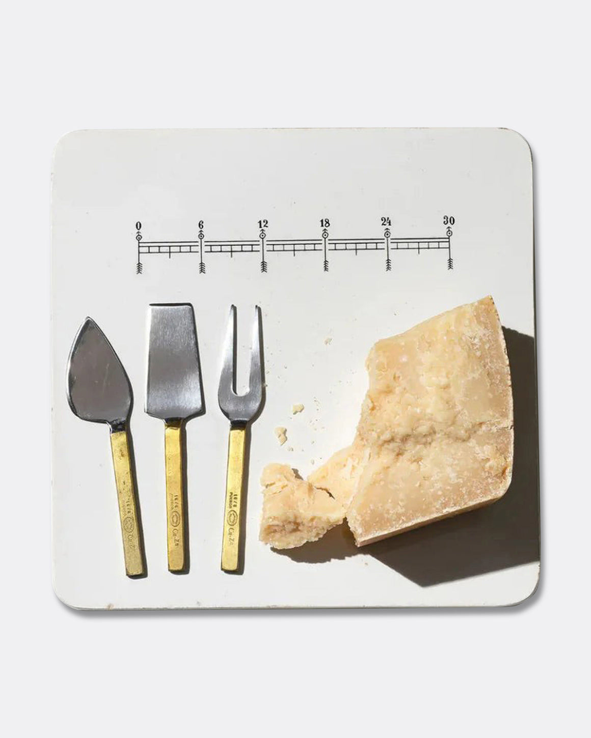 PUEBCO - Engraved Cheese Knife Set of 3 - UP THERE