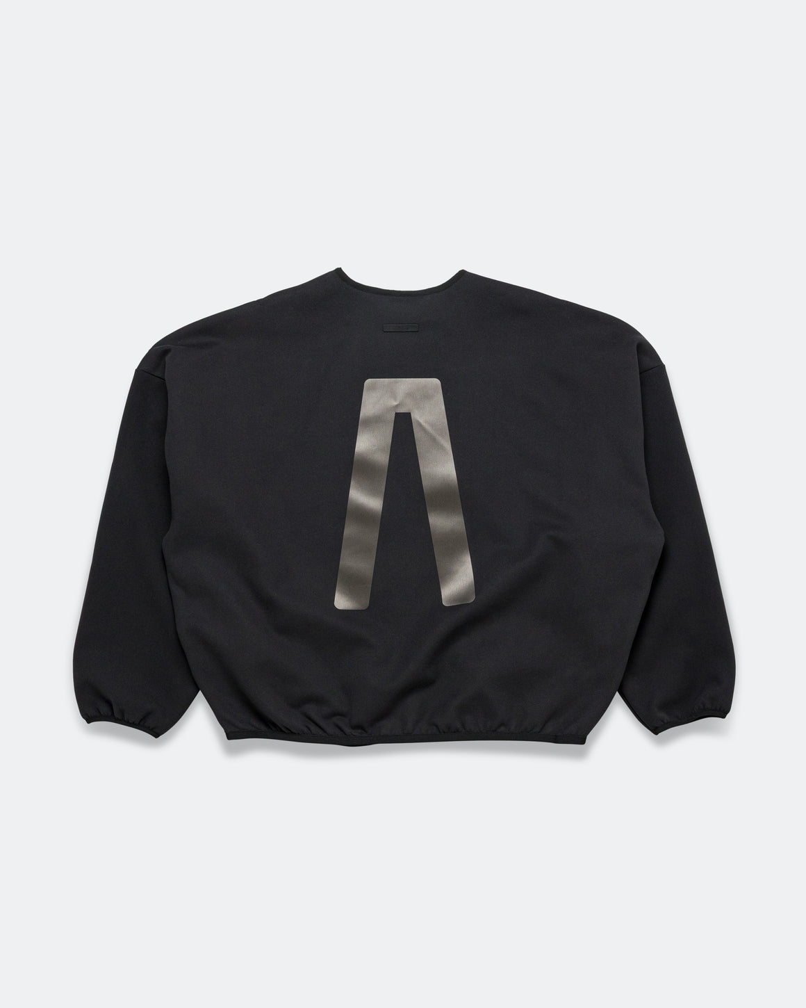 adidas - Athletics Suede Fleece Crewneck - Black - UP THERE