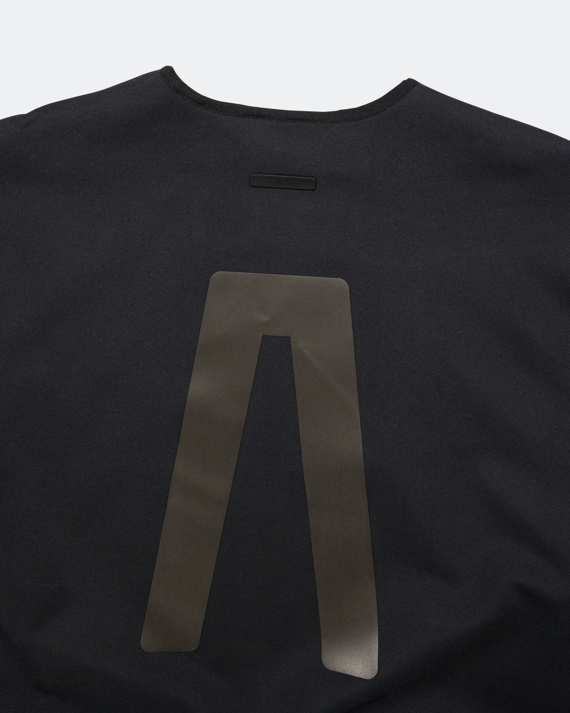 adidas - Athletics Suede Fleece Crewneck - Black - UP THERE