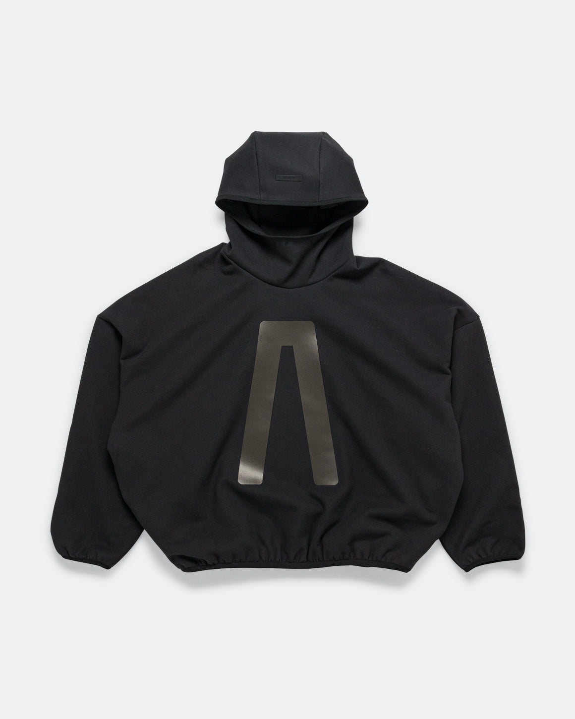 adidas - Athletics Suede Fleece Hoodie - Black - UP THERE