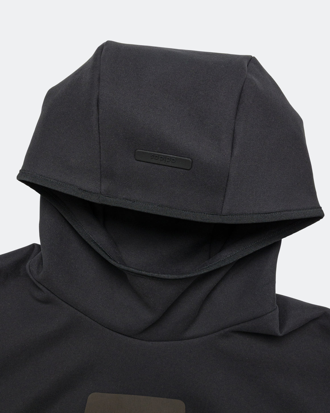 adidas - Athletics Suede Fleece Hoodie - Black - UP THERE