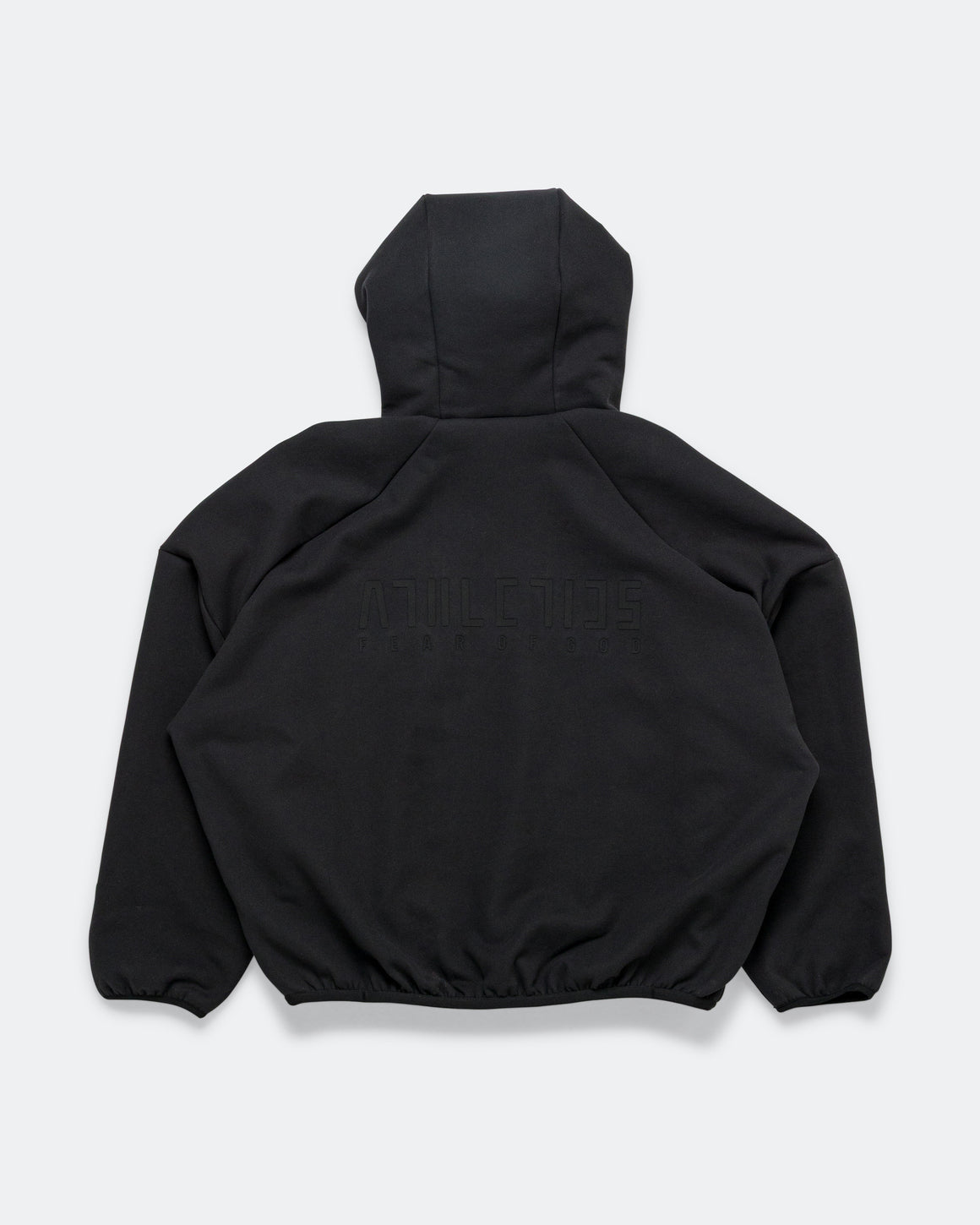 adidas - Athletics Suede Fleece Hoodie - Black - UP THERE
