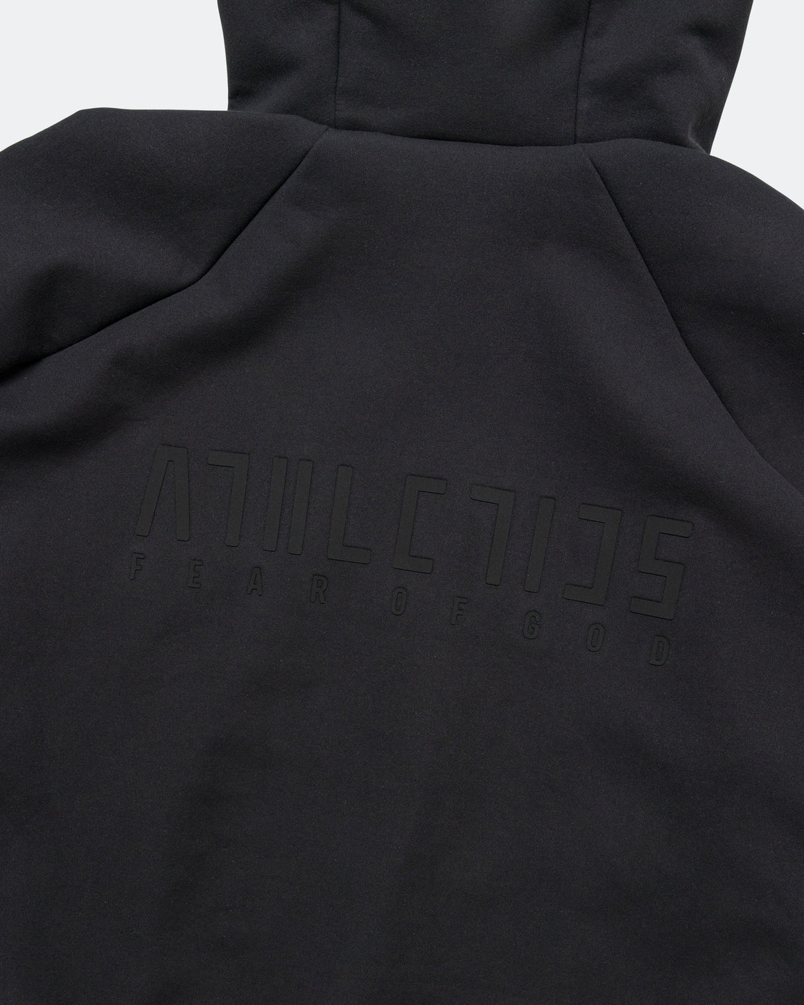 adidas - Athletics Suede Fleece Hoodie - Black - UP THERE