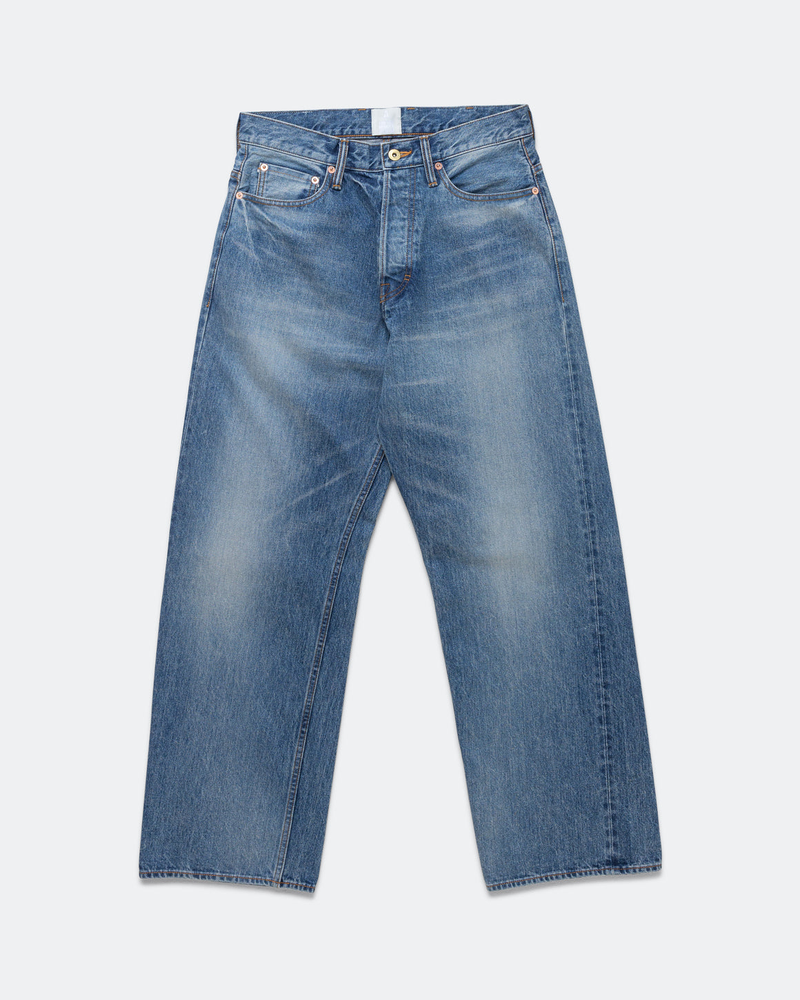 For The Homies - Big A Jean - Washed & Distressed - UP THERE
