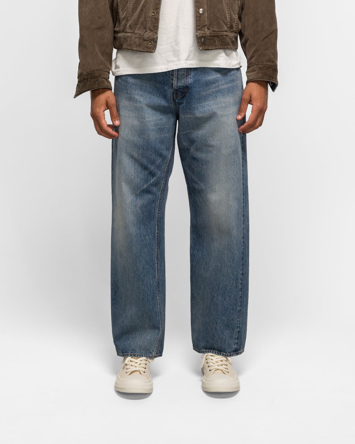 For The Homies - Big A Jean - Washed & Distressed - UP THERE
