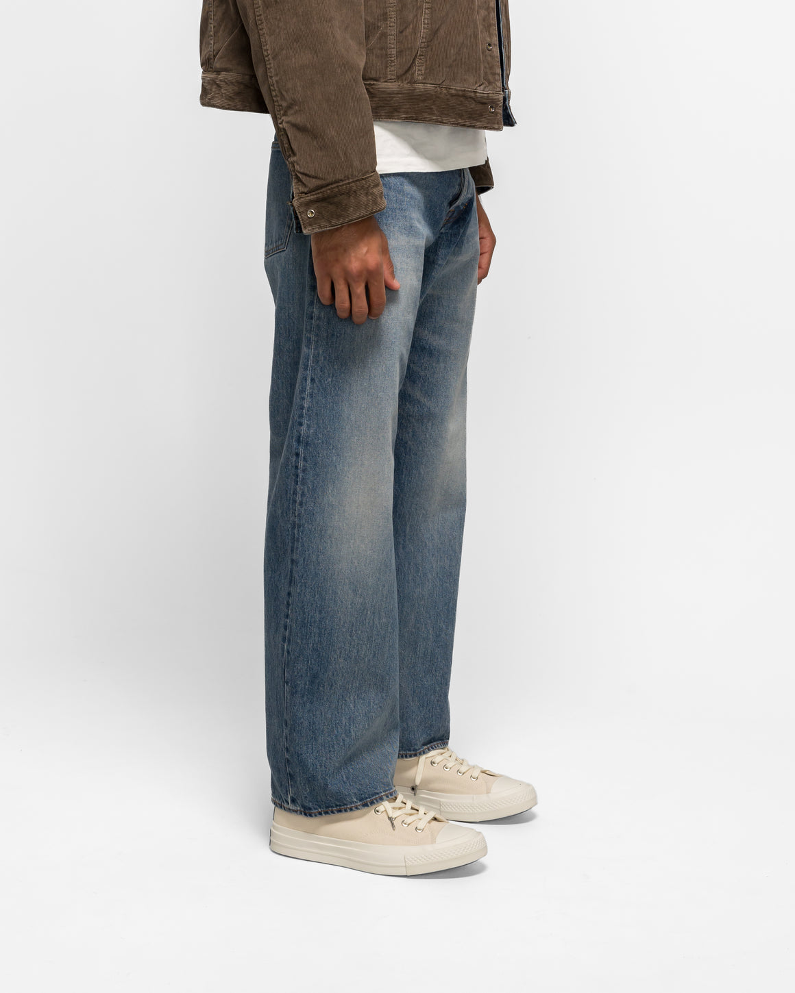 For The Homies - Big A Jean - Washed & Distressed - UP THERE