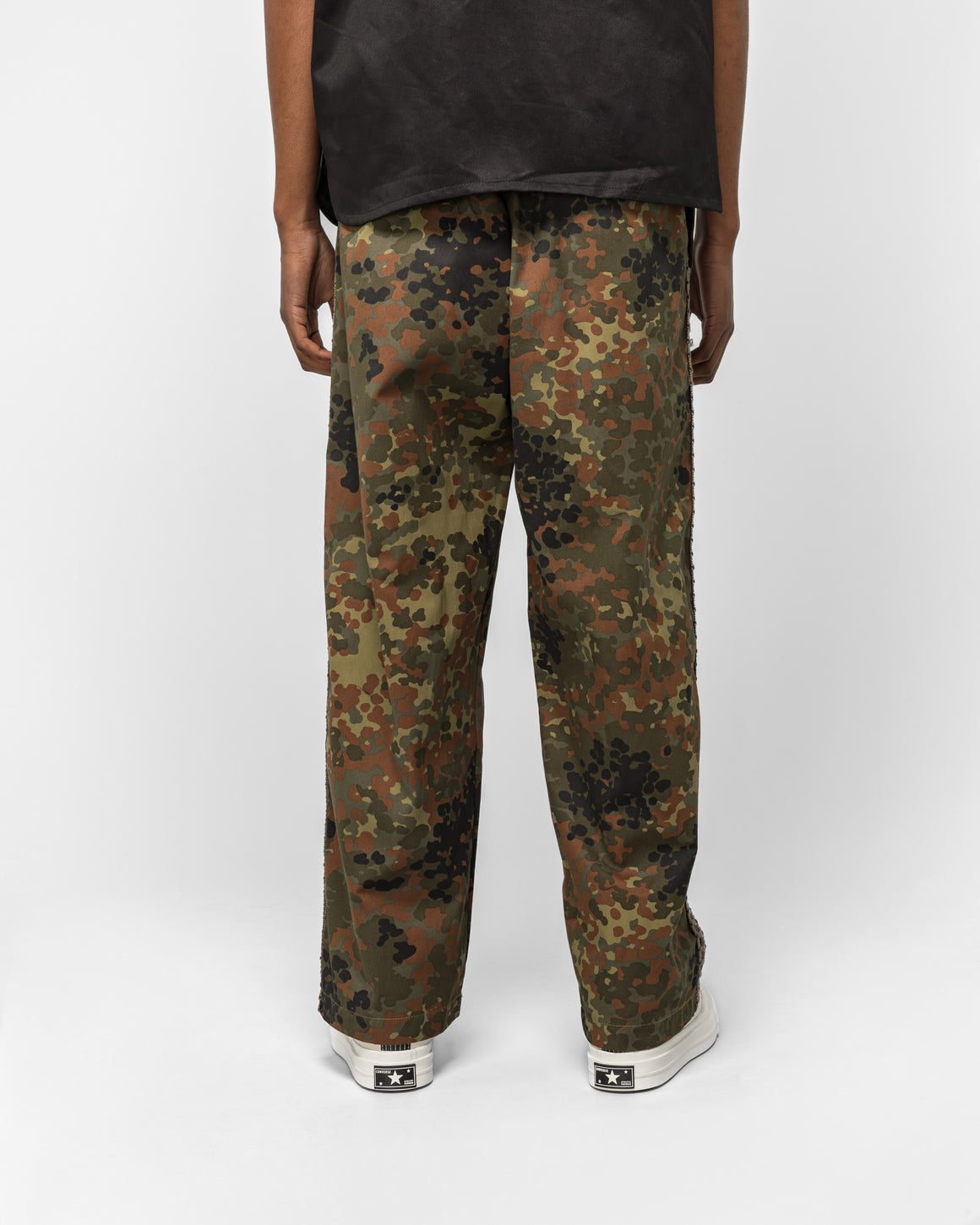 For The Homies - Braided Relax Pant - Camo - UP THERE