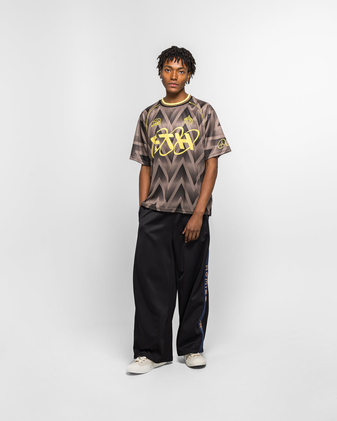 For The Homies - Bruised Soccer Jersey - Army - UP THERE