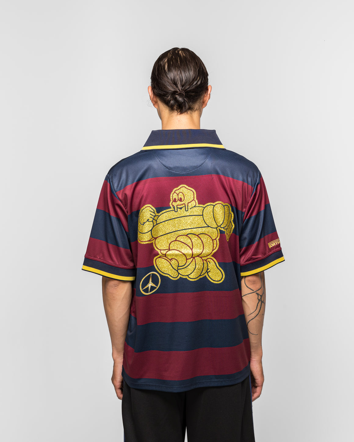 For The Homies - Fly Pirates Jersey - Navy - UP THERE