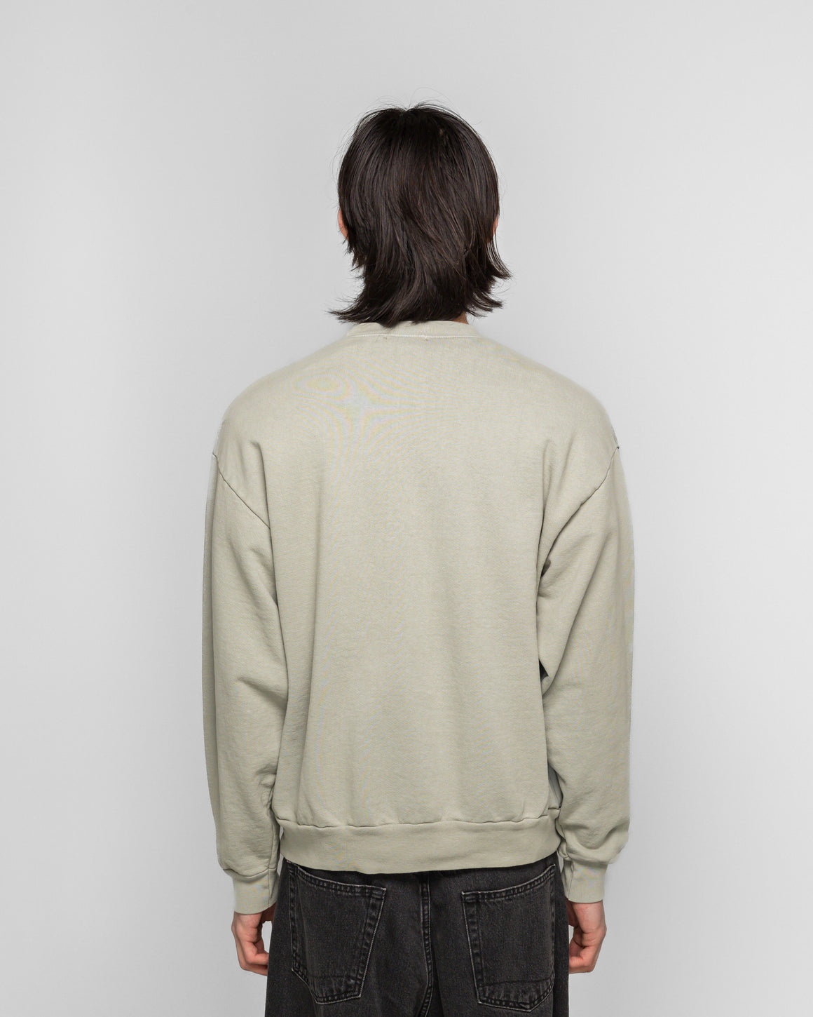 For The Homies - Happiness is Having a Homie Crew Sweat - Sage - UP THERE