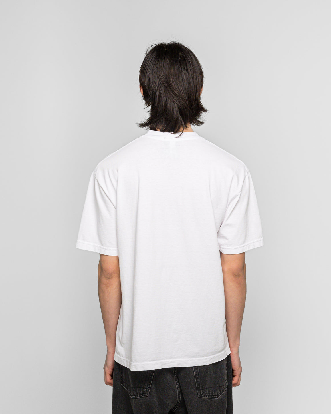 For The Homies - Happiness is Having a Homie T-Shirt - White - UP THERE