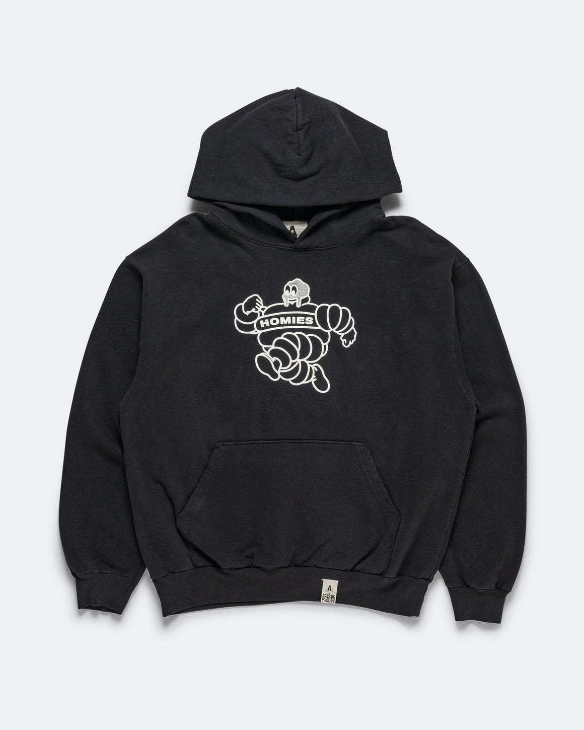 For The Homies - Metal Face Pullover Sweat - Black - UP THERE