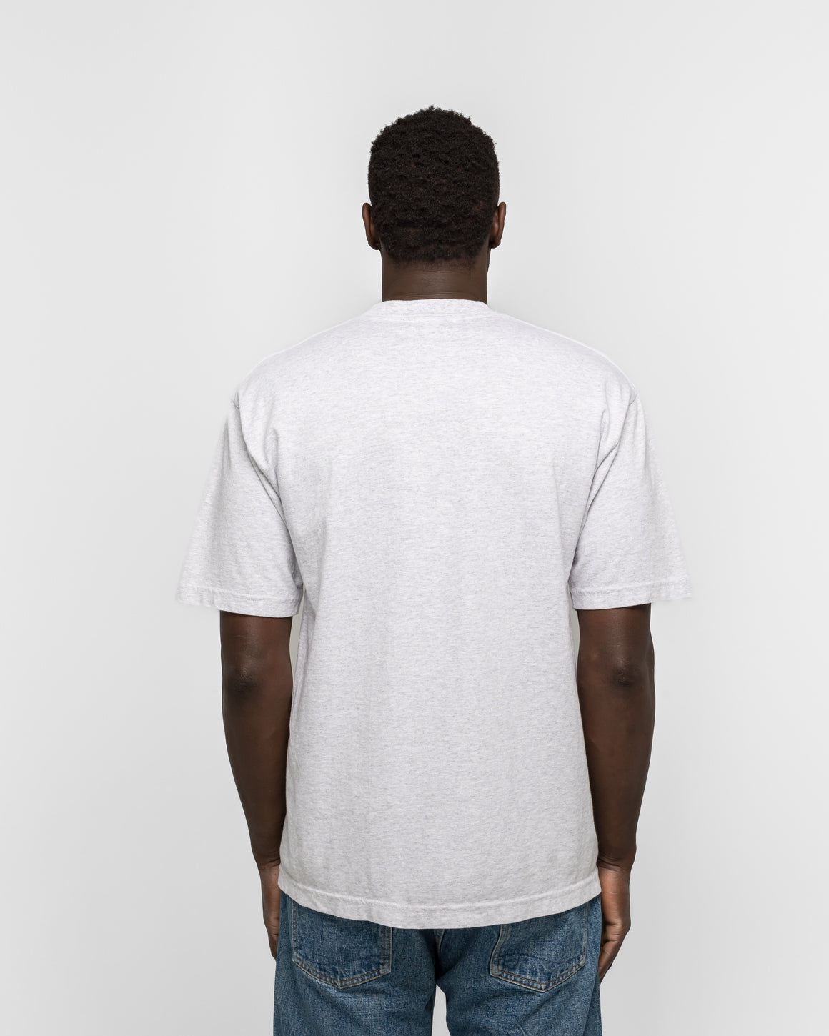 For The Homies - Metal Face T-Shirt - White - UP THERE