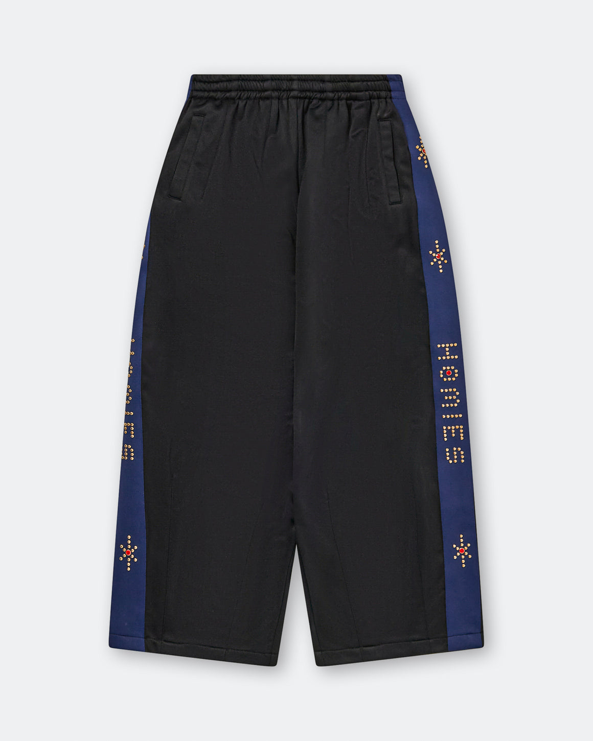 For The Homies - Studded XXTRA Baggy Pant - Black - UP THERE