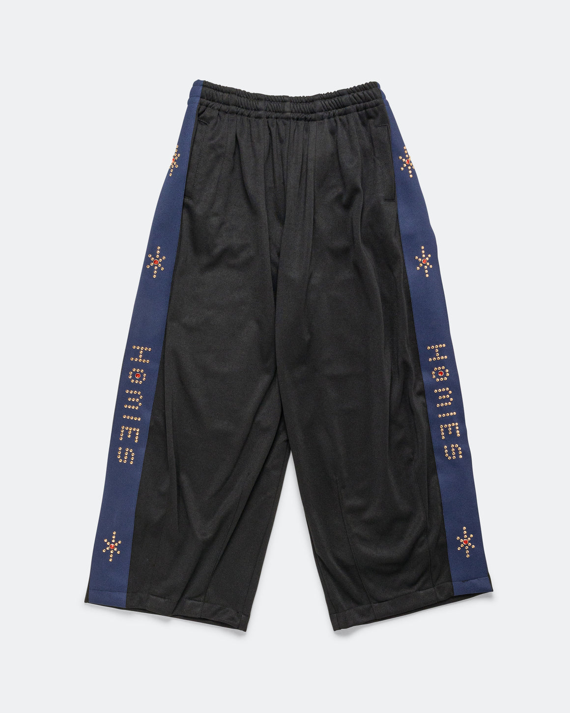 For The Homies - Studded XXTRA Baggy Pant - Black - UP THERE