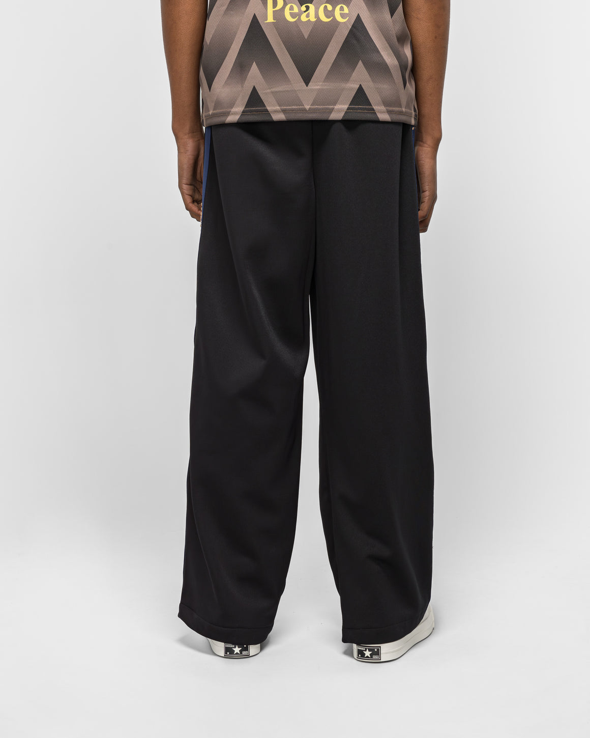 For The Homies - Studded XXTRA Baggy Pant - Black - UP THERE